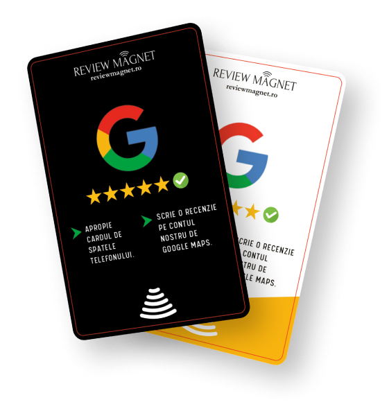 Cardul Review Magnet