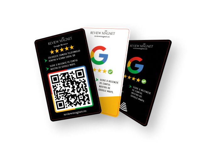 Cardul Review Magnet