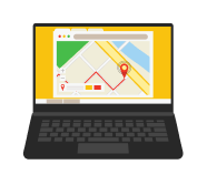 Cauti locatia ta in baza noastra de date