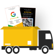 Cardul ajunge la tine prin curier